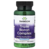 Swanson Triple Boron Complex 3 mg 250 Capsules