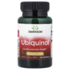 Swanson Kaneka Ubiquinol Coenzyme Q10 100 mg 60 Softgels