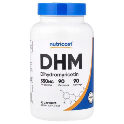 Nutricost DHM Dihydromyricetin Antioxidants 350 mg 90 Capsules