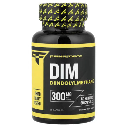 Primaforce DIM Diindolylmethane Women's Health 300 mg 60 Capsules