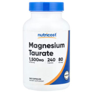 Nutricost Magnesium Taurate Sleep 240 Capsules
