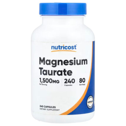 Nutricost Magnesium Taurate Sleep 240 Capsules