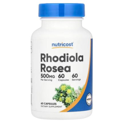 Nutricost Rhodiola Rosea 500 mg 60 Capsules