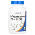 Nutricost L-Tryptophan Sleep 500 mg 120 Capsules