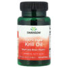 Swanson 100% Pure Krill Oil Omega Fish Oils EPA DHA 60 Softgels