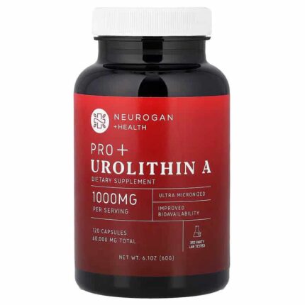 Neurogan Urolithin A PRO Ultra Micronized 1000mg 120 Caps