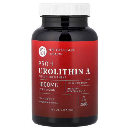 Neurogan Urolithin A PRO Ultra Micronized 1000mg 120 Caps