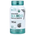 Nutri, Organic Sea Moss Greens & Superfoods 60 Organic Capsules