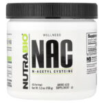 Nutrabio Nac N-asetil Sistein 150 G
