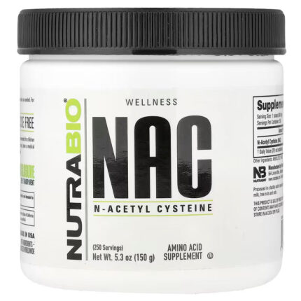 Nutrabio Nac N-asetil Sistein 150 G