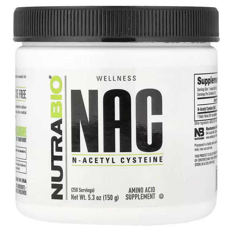 Nutrabio Nac N-asetil Sistein 150 G