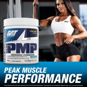 GAT PMP without STM Peak Muscle Performance Agmatine sulfate Nox Pump Preworkout - Görsel 5