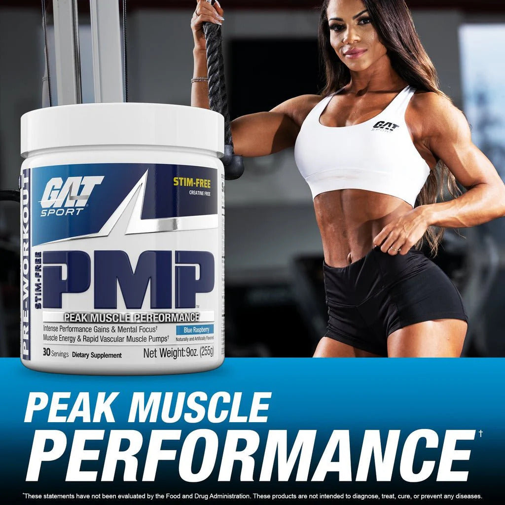 GAT PMP without STM Peak Muscle Performance Agmatine sulfate Nox Pump Preworkout - Görsel 5