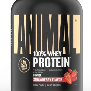 Animal Whey 908 gr Çilek