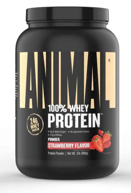 Animal Whey 908 gr Çilek