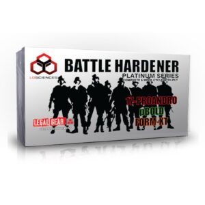 LG SCIENCES Battle Hardener Kit (Bold+Andro+FormKit Resveratrol) 60+60+90 Tablet 3 Kutu Set - Görsel 2