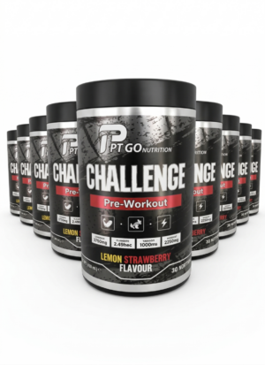 12'li Pt Go Avantaj Paketi (  Challenger V8 Pre Work Out 450 Gr 30 Servis)