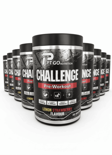 12'li Pt Go Avantaj Paketi ( Challenger V8 Pre Work Out 450 Gr 30 Servis)