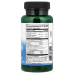 Swanson Brain Dmae Essentials Brain & Cognitive 60 Veggie Capsules - Görsel 2