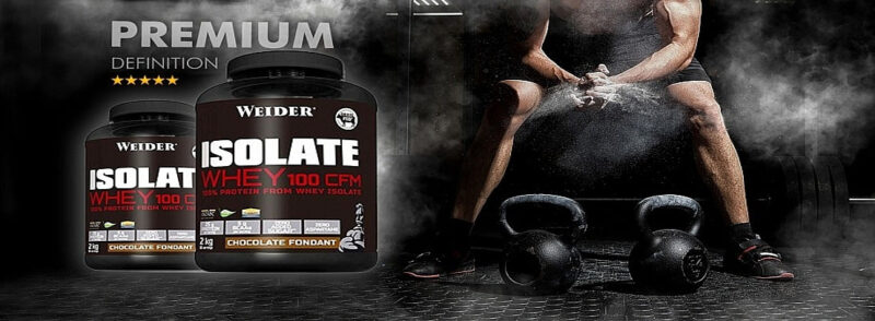 Weider İsolate Whey Protein %100 CFM 2 kg - Görsel 4