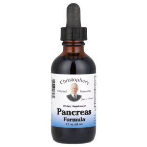 Christopher's Original Formulas Pankreas Formülü Gut Health Uva Ursi Leaf 59 ml