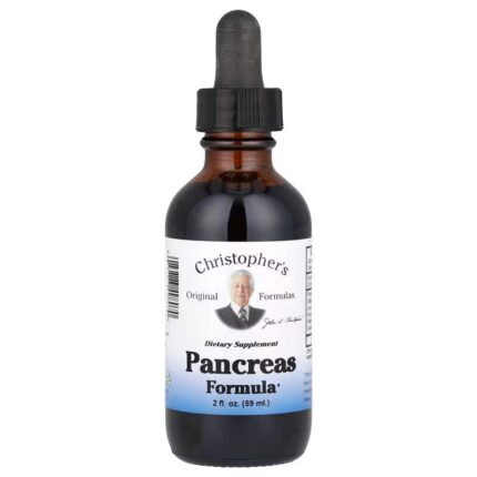 Christopher's Original Formulas Pankreas Formülü Gut Health Uva Ursi Leaf 59 ml