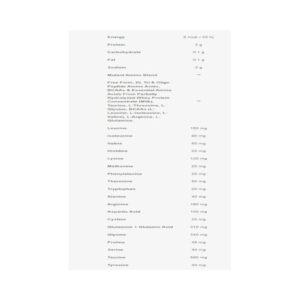 Mutant Amino 600 Tablet – 300 Servis
