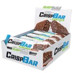 EVERBUILD Crisp Protein Bar Box / 15 x 55 g