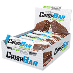 EVERBUILD Crisp Protein Bar Box / 15 x 55 g