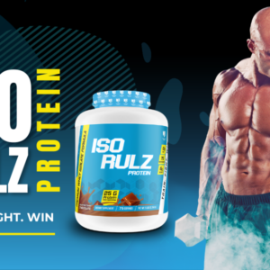 MuscleRulz Iso Rulz Premium Whey Isolate (İzole) Protein 2260 Gram