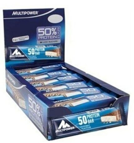 Multipower Protein Bar 50 Gr (KUTU İÇİ 20 Adet)