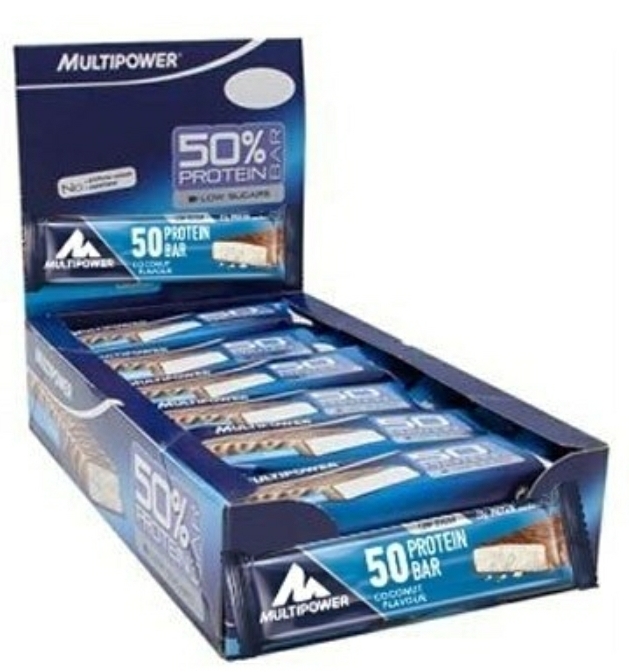 Multipower %50 Protein Bar 50 Gr (KUTU İÇİ 20 Adet)