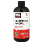 Force Factor Chlorophyll Copper Liquid Internal Deodorant Natural Mint 16 fl oz 473 ml