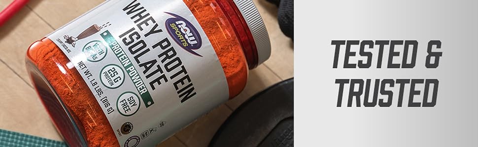 NOW Foods Sports Whey Protein Isolate 816 Gram - Görsel 3