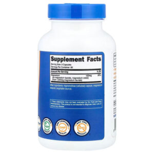 Nutricost Magnesium Taurate Sleep 240 Capsules - Görsel 2