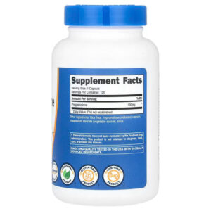 Nutricost Pregnenolone Brain & Cognitive 100 mg 120 Capsules