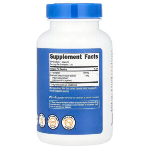 Nutricost L-Tryptophan Sleep 500 mg 120 Capsules - Görsel 2