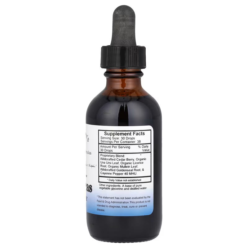 Christopher's Original Formulas Pankreas Formülü Gut Health Uva Ursi Leaf 59 ml - Görsel 2