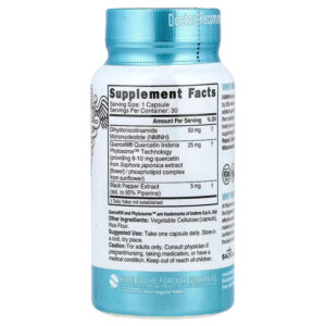 Nutri NMNH Dihydronicotinamide Mononucleotide 30 Vegan Capsules - Görsel 2
