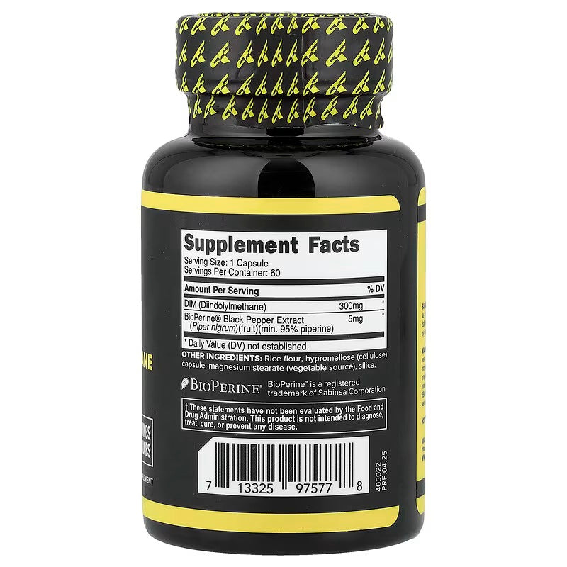 Primaforce DIM Diindolylmethane Women’s Health 300 mg 60 Capsules