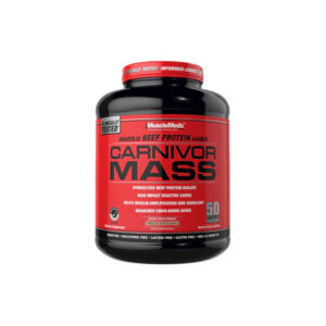 MuscleMeds Carnivor Mass Beef Protein İsolate Gainer 2674 Gr - Görsel 2
