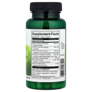 Swanson Uric Acid Cleanse Turmeric Yucca Kidney Detox Cleanse Formulas 60 Vegan Capsules - Görsel 2