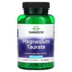 Swanson, Magnesium(Magnezyum) Taurate, 100 mg, 120 Tablet