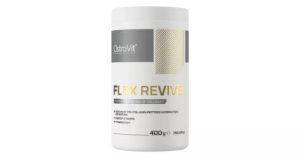OstroVit Flex Revive (Fish collagen+MSM+Glukozamin) 400 g pineapple