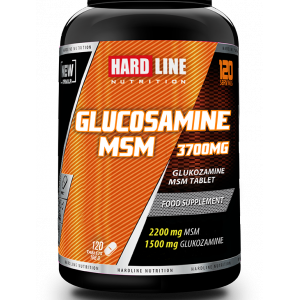 Hardline Glucosamine Msm 120 Tablet