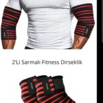 Bomb Sarmalı Spor Dirseklik