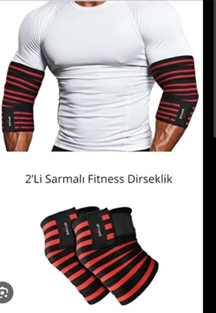 Bomb Sarmalı Spor Dirseklik