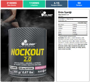 Olimp Nockout 2.0 305 GR