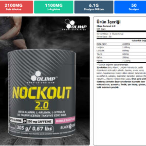 Olimp Nockout 2.0 305 GR