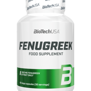 BioTech USA Fenugreek 1500 Çemen otu tozu 60 capsules